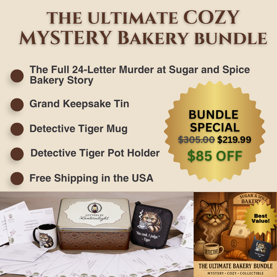 The Ultimate Bakery Cozy Mystery Bundle