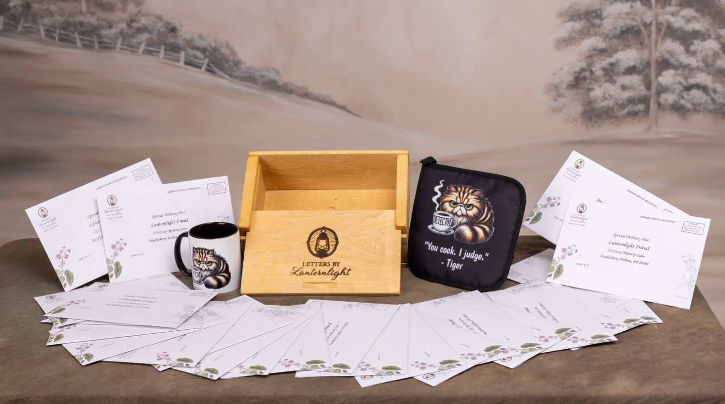 The Ultimate Cozy Mystery Bakery Bundle