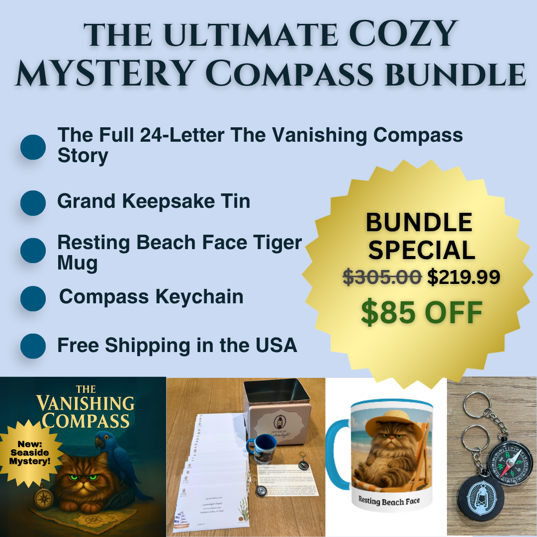 The Ultimate Cozy Mystery Compass Bundle