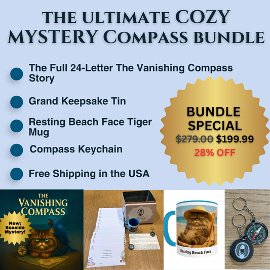 The Ultimate Cozy Mystery Compass Bundle