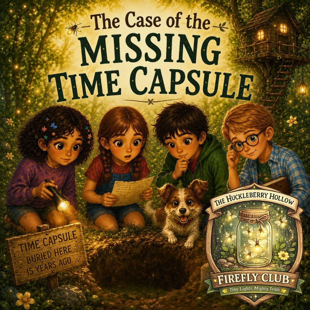 The Case of the Missing Time Capsule: A Firefly Club Mini-Mystery #1
