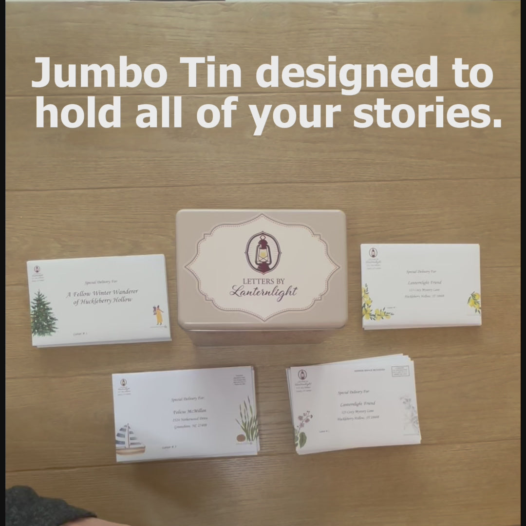 The Lanternlight Grand Keepsake Tin