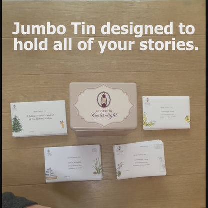 The Lanternlight Grand Keepsake Tin