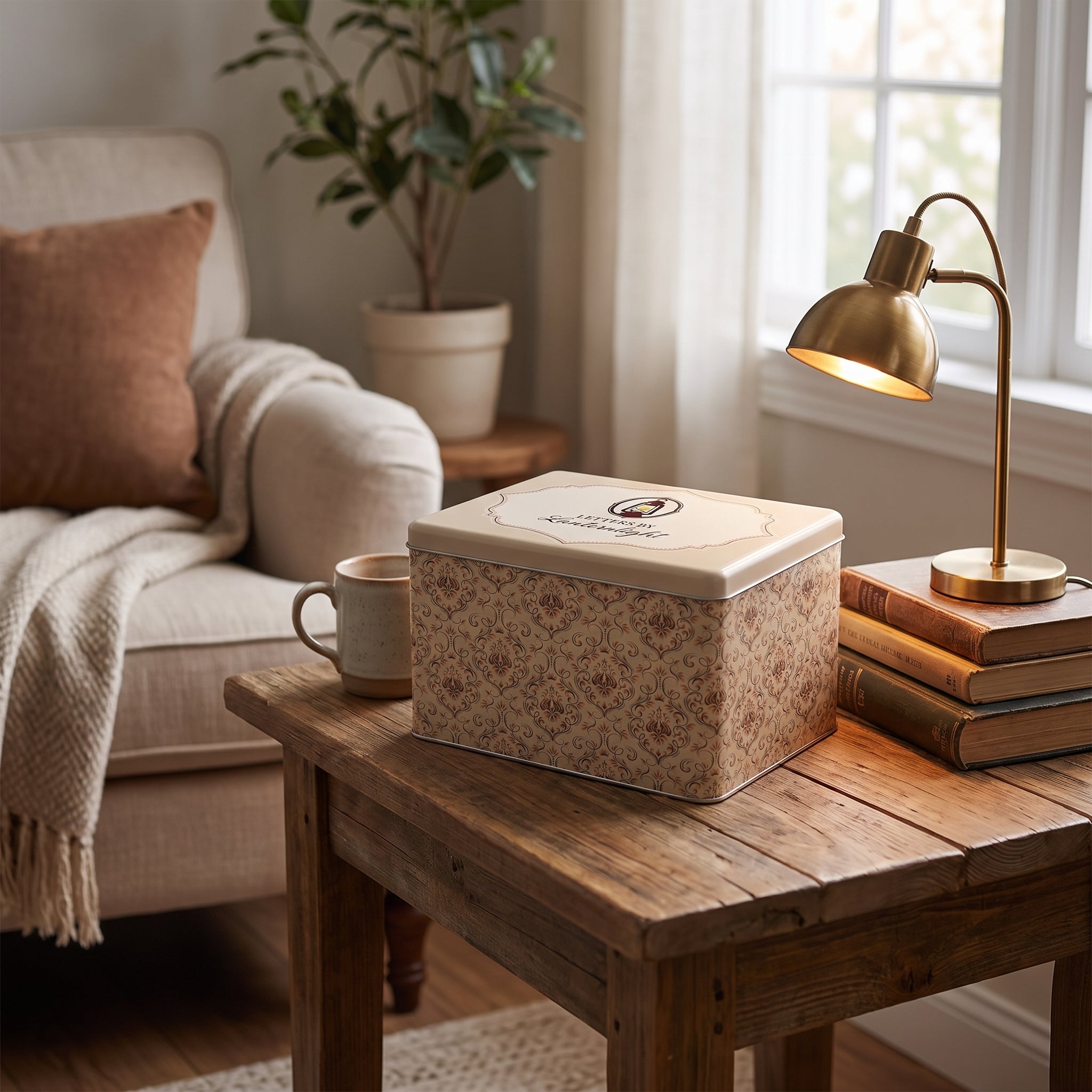 The Lanternlight Grand Keepsake Tin