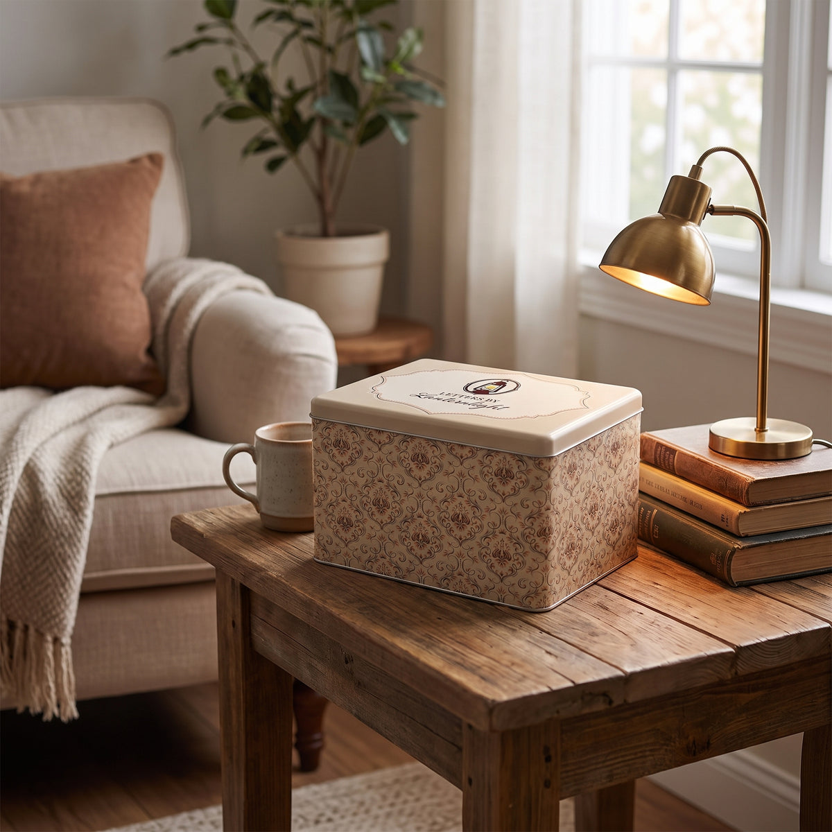 The Lanternlight Grand Keepsake Tin
